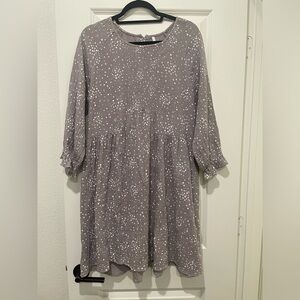 Rylee + Cru Long Sleeve Dress